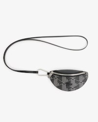 The Blend Zipped Keychain Coin Purse