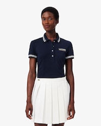 Roland-Garros Edition Petit Piqu&eacute; Polo Shirt