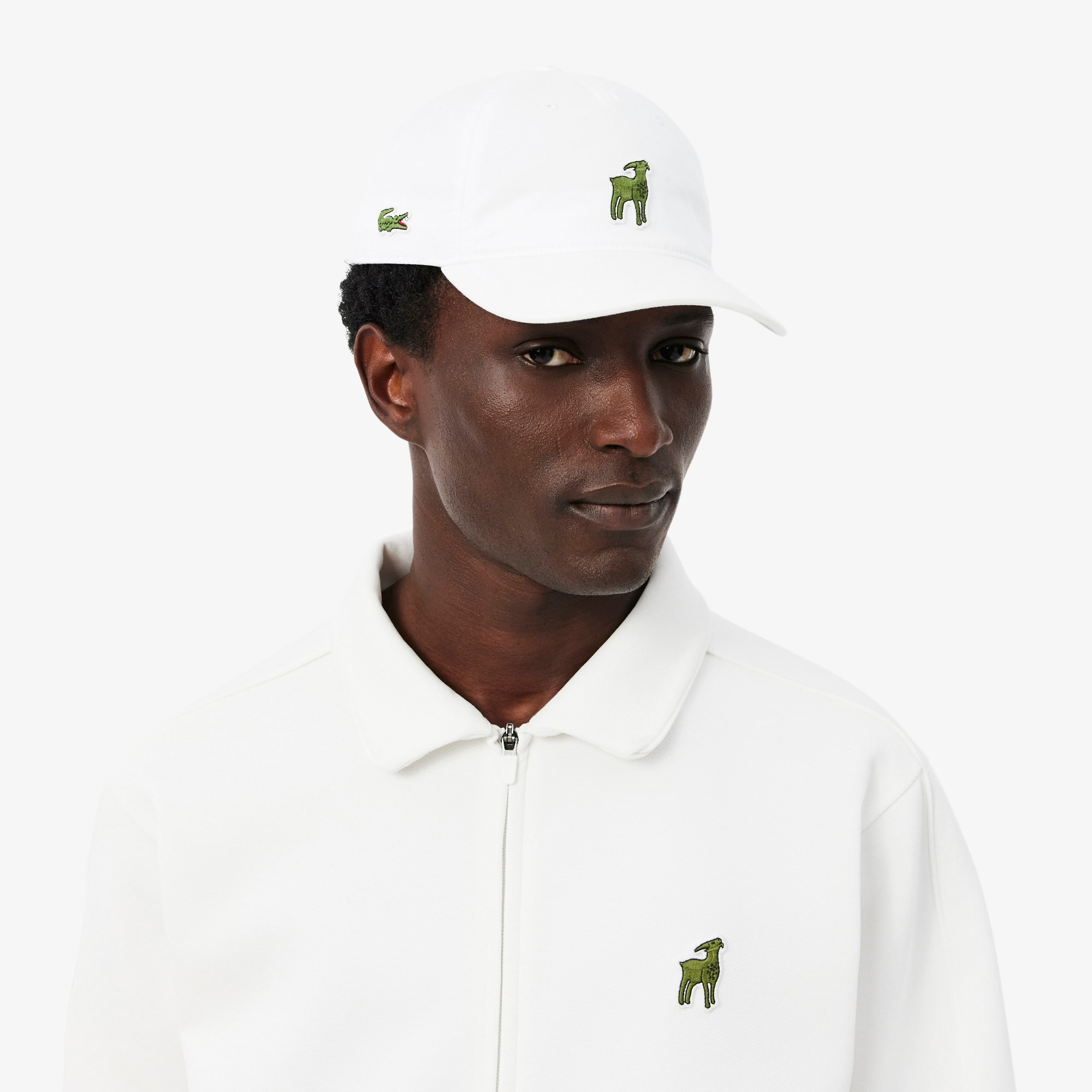 Lacoste x Novak Djokovic The GOAT Cap - Men's caps & hats - New In