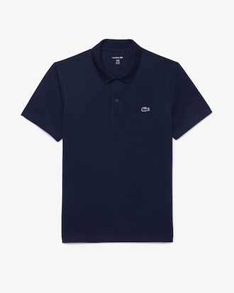 Regular Fit Cotton Blend Polo Shirt