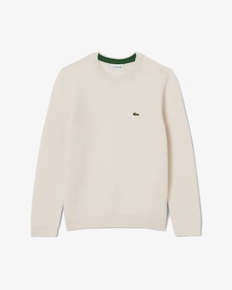 Unisex Cotton Crew Neck Sweater