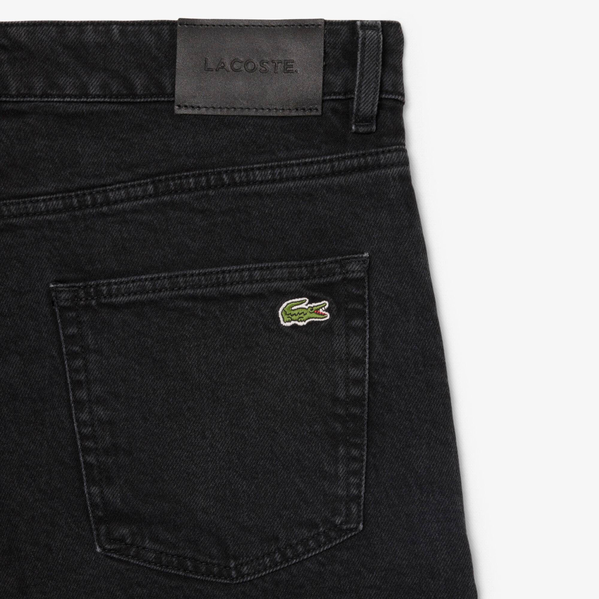 5 Pocket Slim Fit Indigo Jeans - Men