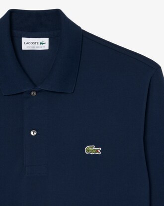 Classic Fit L.12.12 LIGHT Long Sleeved Polo Shirt