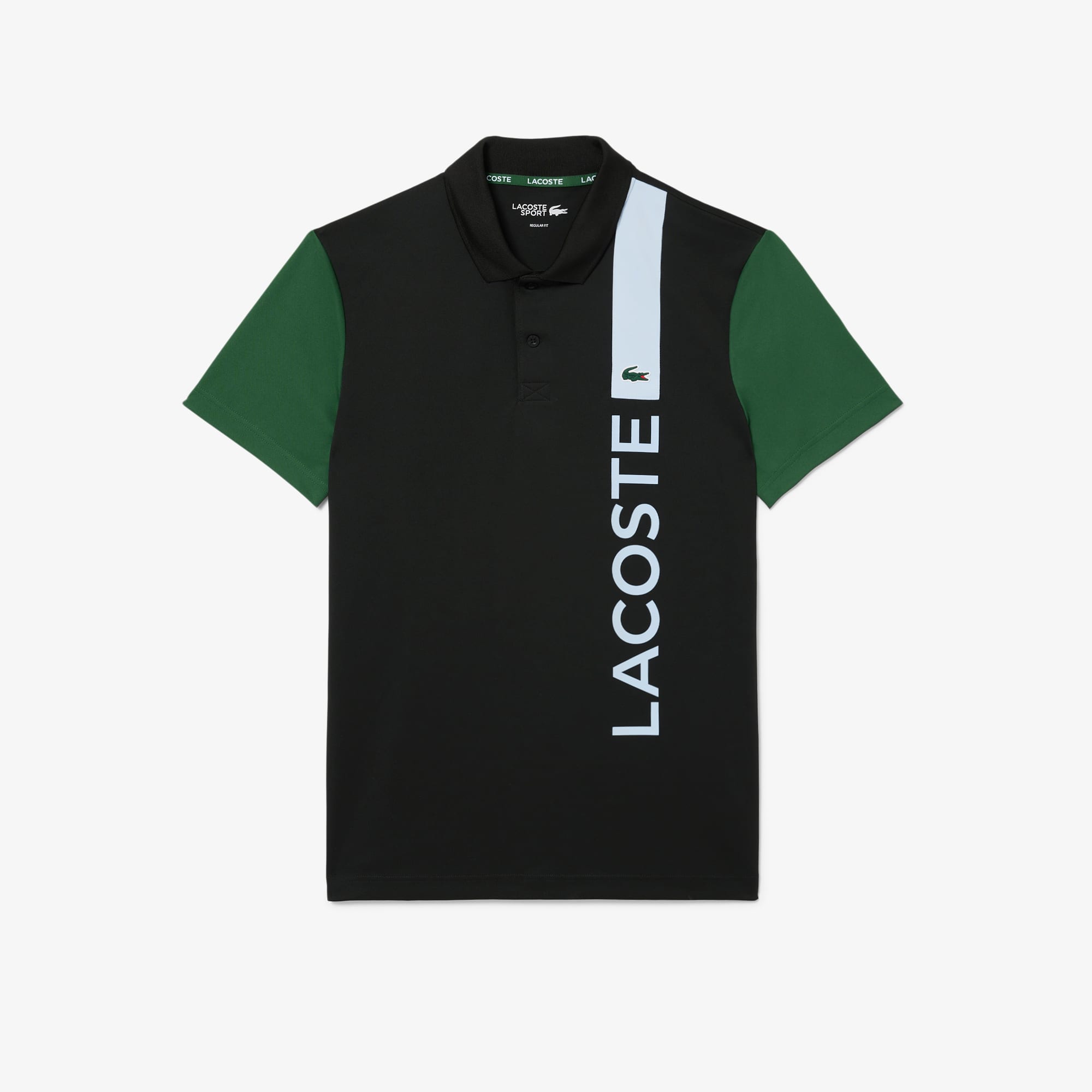 Ultra Dry Print Branding Tennis Polo Shirt - Men's Short