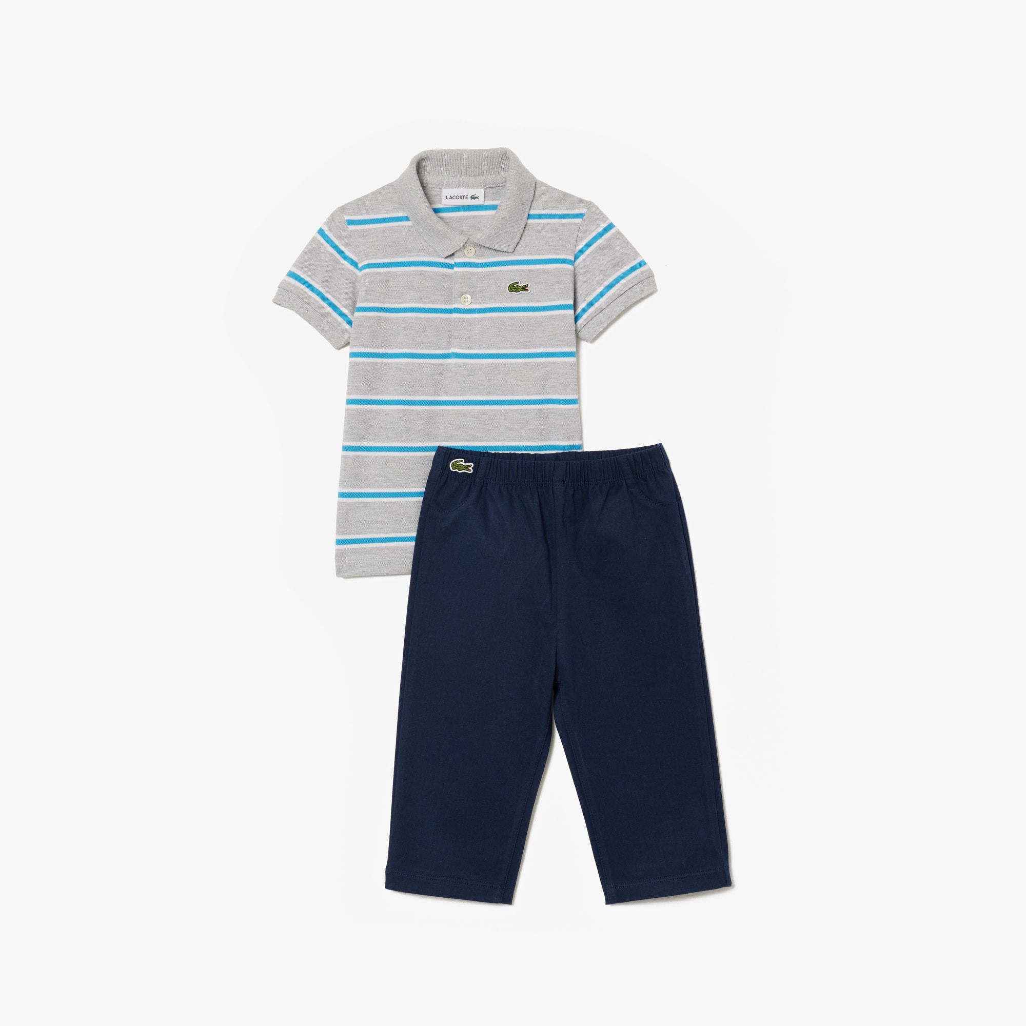 Shorts Baby Boy Lacoste T Shirt Mini Piqué Pyjama Gift Set Babies