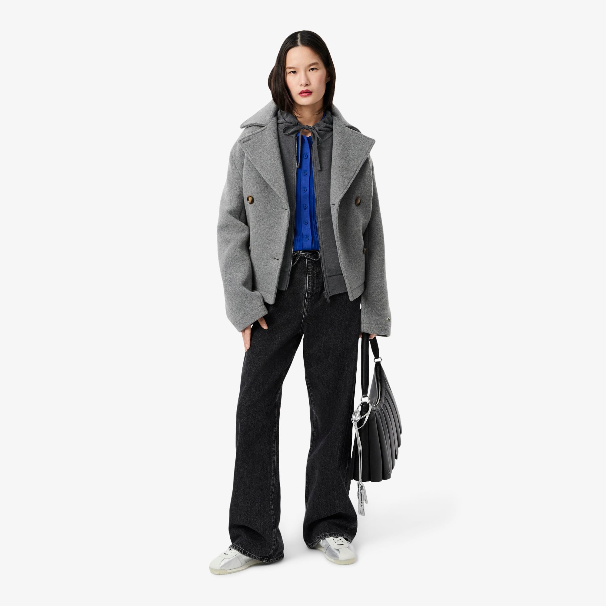 Zipped Piqué Hoodie - undefined - New In 2026 | Lacoste