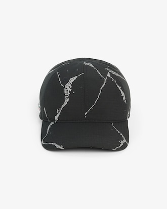 Reflective Print Tennis Cap