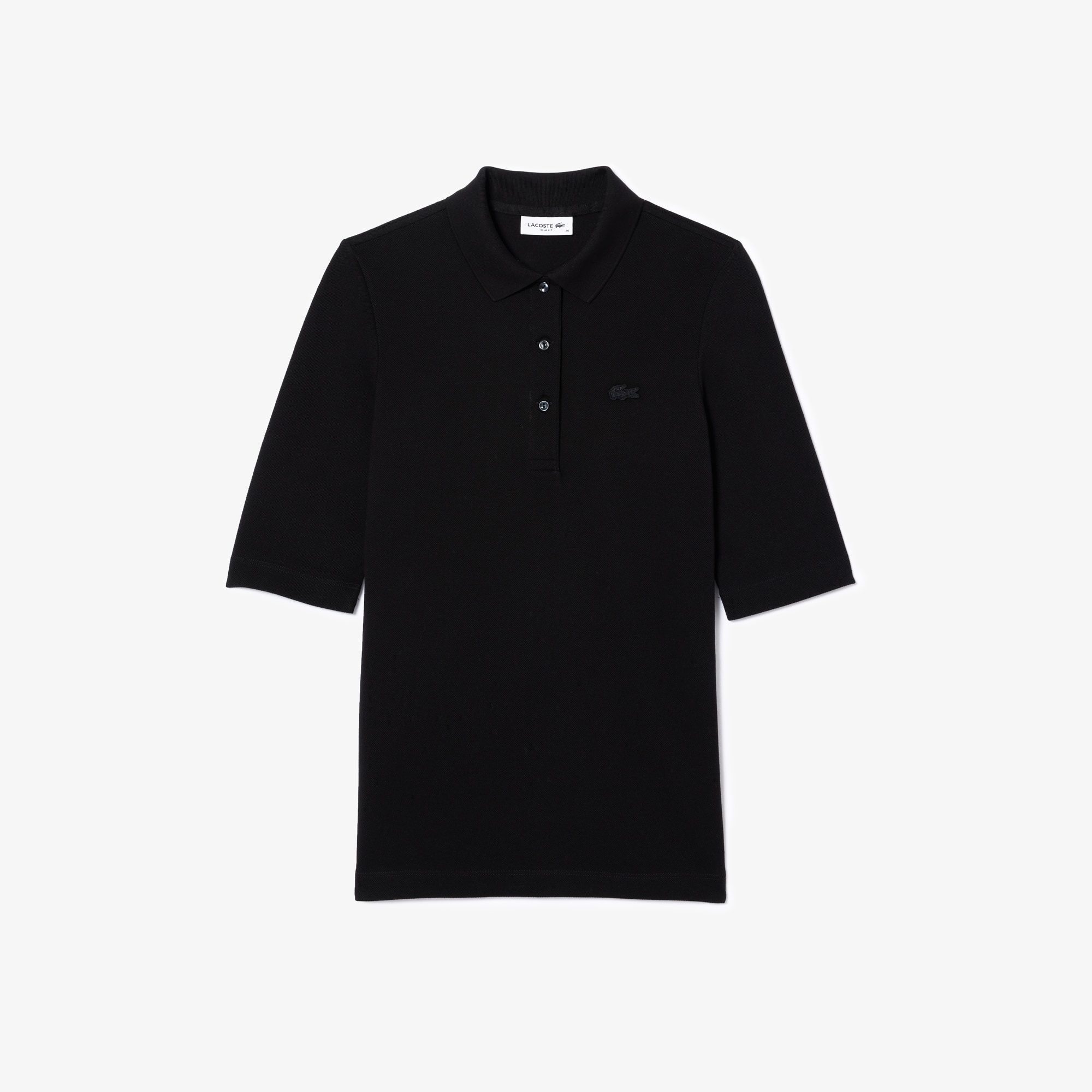 Slim Fit L.12.D Three Quarter Sleeve Polo Shirt - Women's