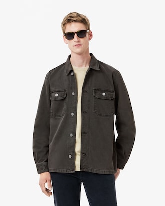Oversized Denim Overshirt