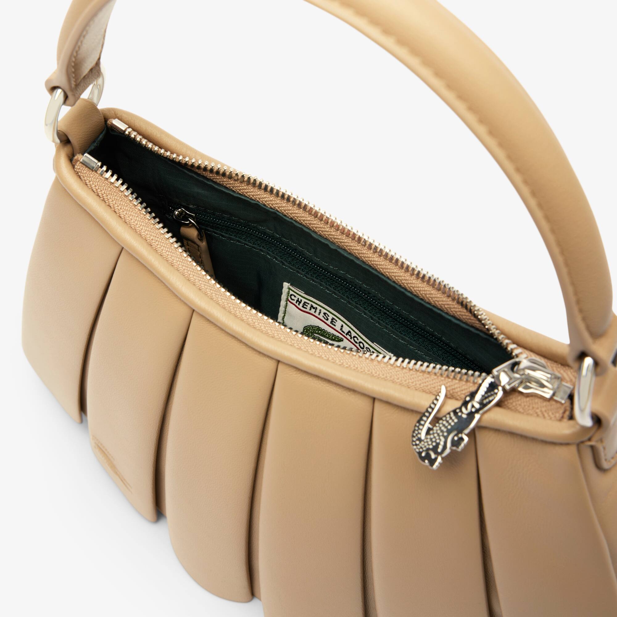 ★LACOSTE★ Women's Lenglen Crossbody Bag NU5011D55G C87 Women's Large Lenglen Leather Bag - Bags - New In 2025 | Lacoste