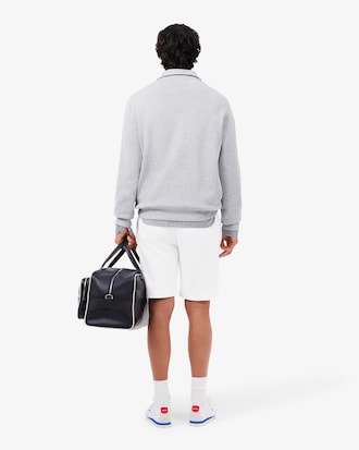Regular Fit Fleece Shorts