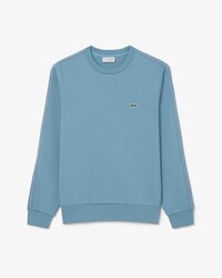 Stripe Band Fleece Sweatshirt
