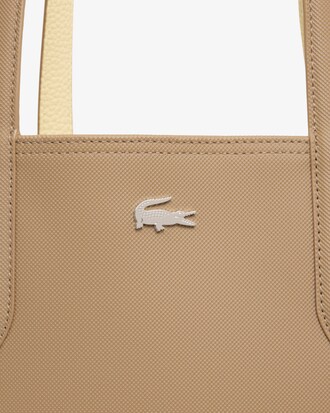Anna Reversible Tote with Pouch