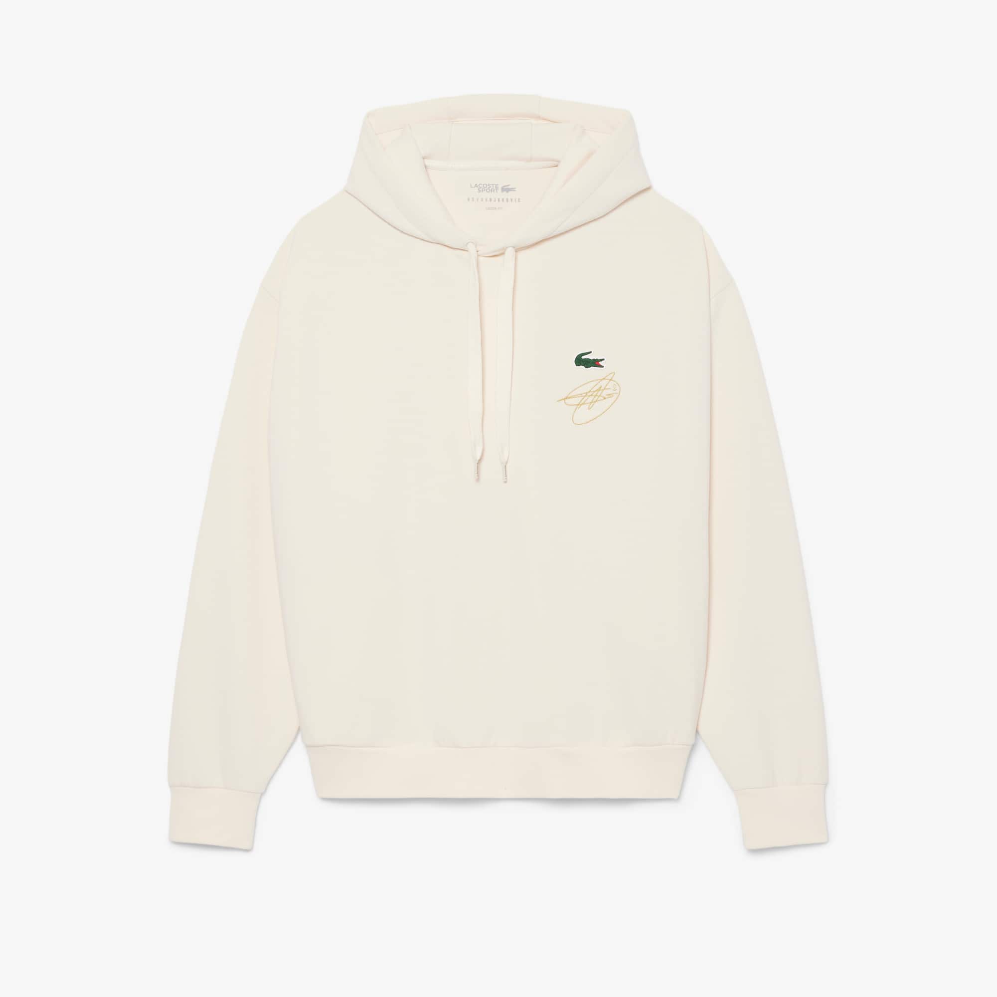 Lacoste Tennis x Novak Djokovic Hoodie - Men's Sweatshirts - New