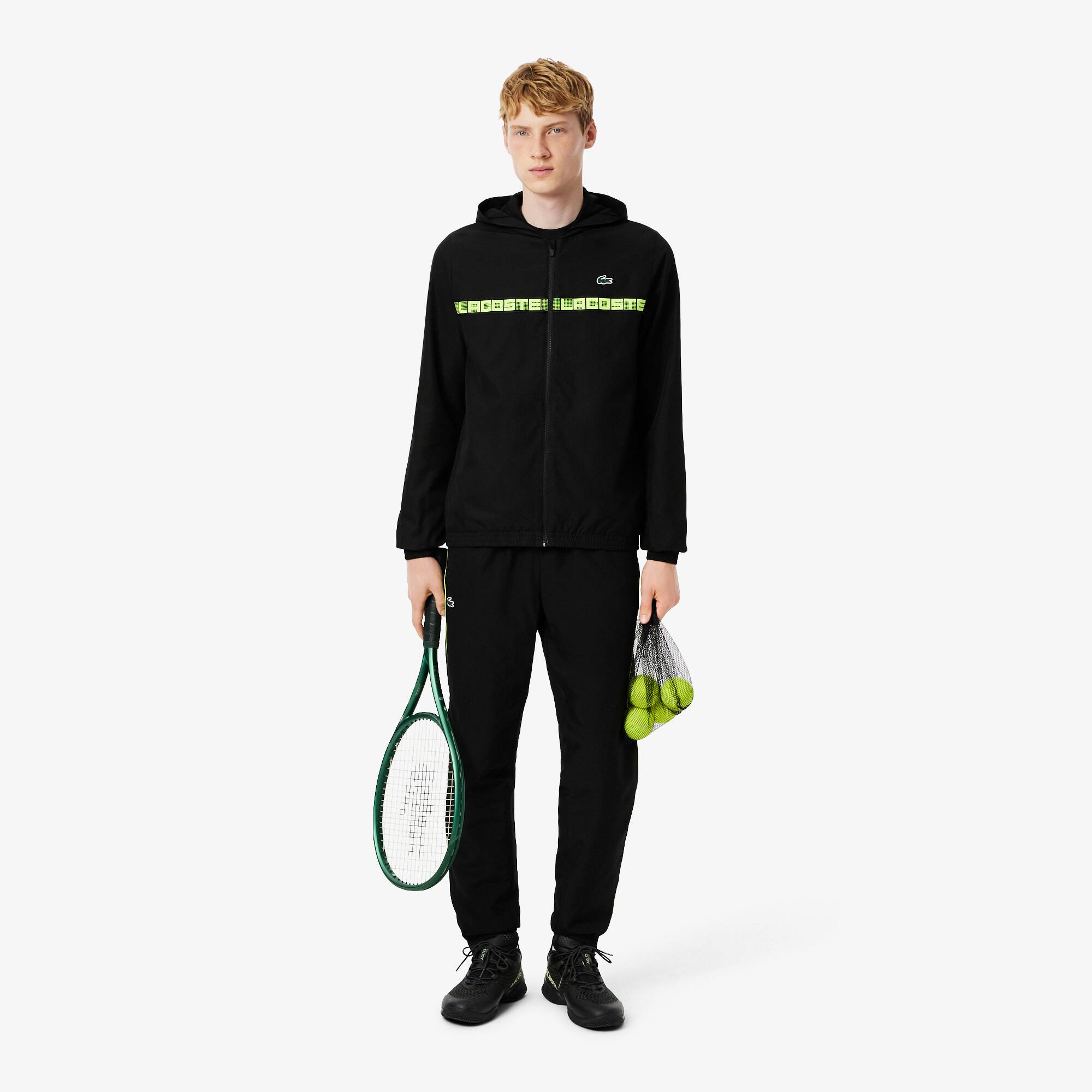 Logo Stripe Tennis Tracksuit - Sets - New In 2026 | Lacoste Logo Stripe Tennis Tracksuit - Sets - New In 2026 | Lacoste