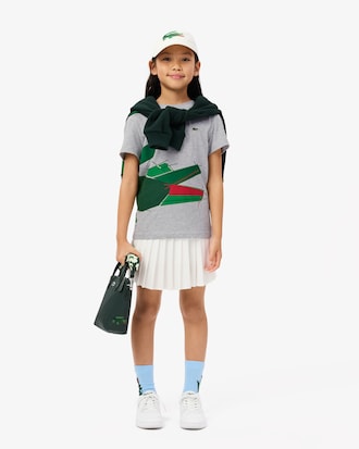 Crocodile Graphic Cotton T-shirt