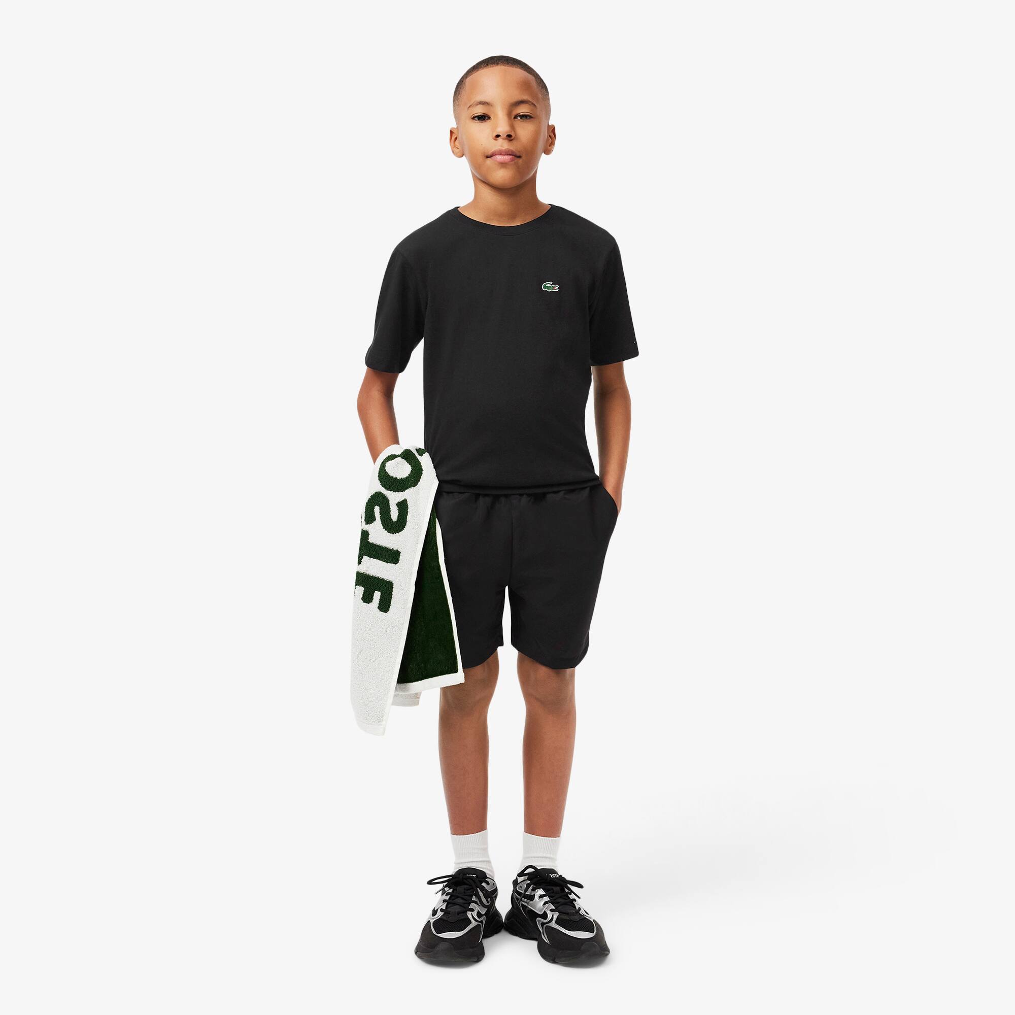 ショートパンツ Sportmax Shorta Rigati In Cotone Cotton sports shorts, black | Sportmax