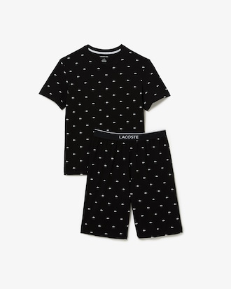 Printed Cotton Pyjama Set