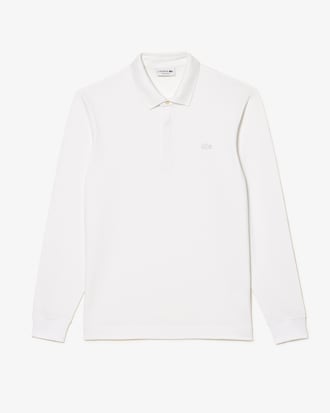 Regular Fit Paris Stretch Piqu&eacute; Polo Shirt