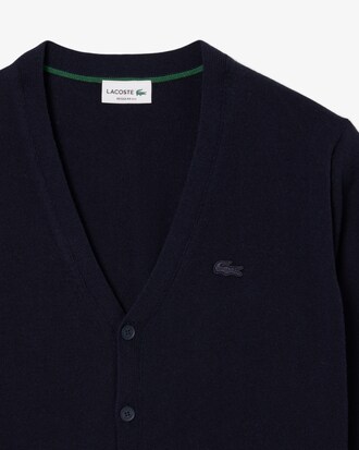 Merino Wool Cardigan