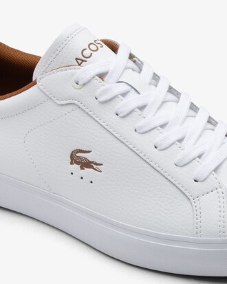 Men’s Powercourt Leather Sneakers