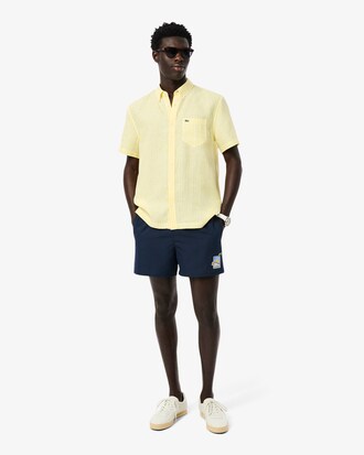 Lacoste x Club Med Swim Trunks