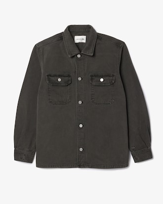 Oversized Denim Overshirt