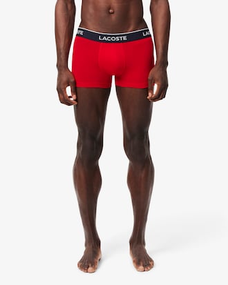 3-Pack Stretch Cotton Trunks