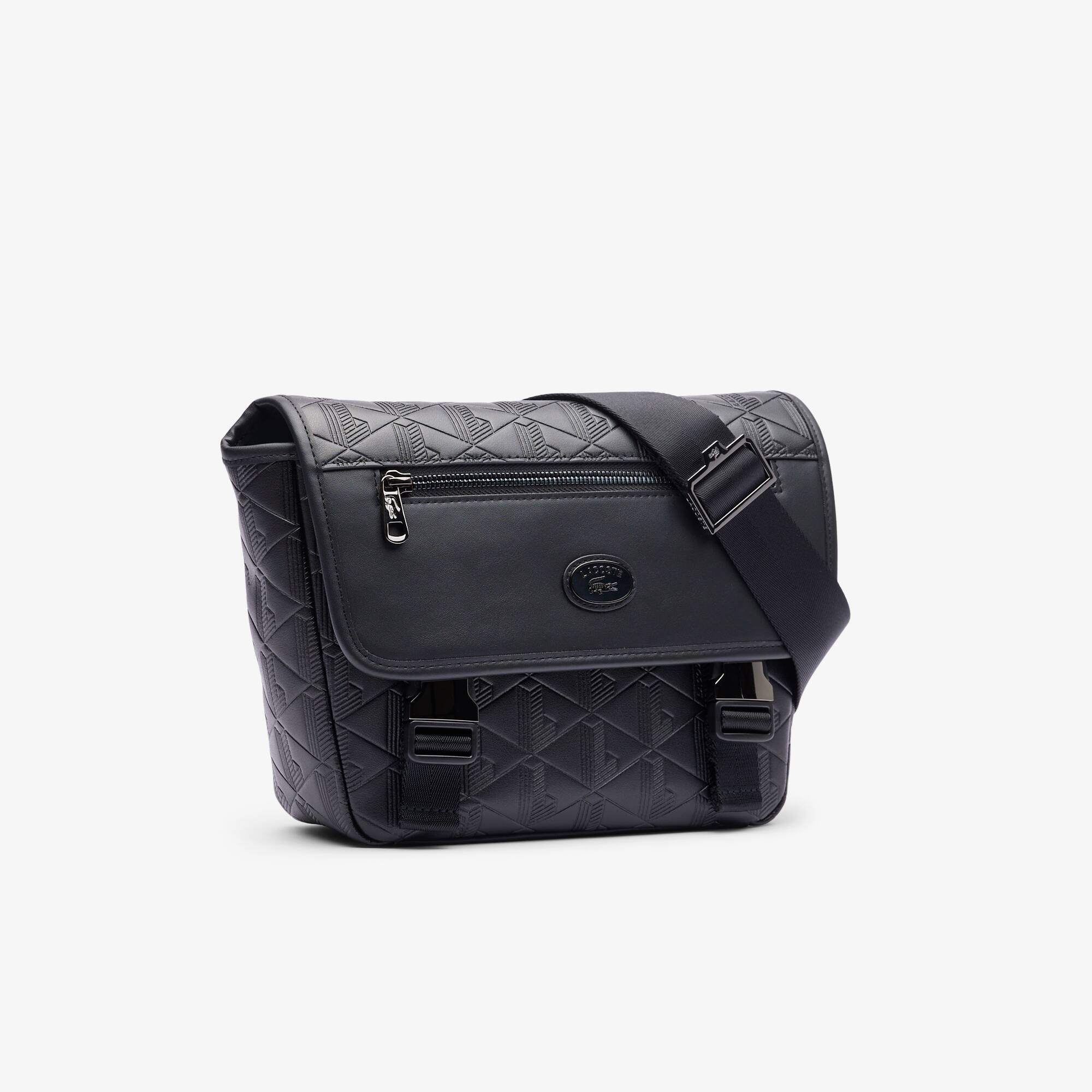 Small Nomogramme Messenger Bag - Men's Vertical Bags - New