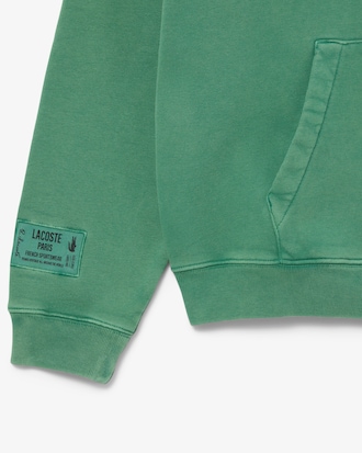 Washed Effect Hoodie