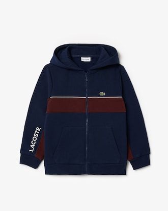 Fleece Zip-Up Hoodie