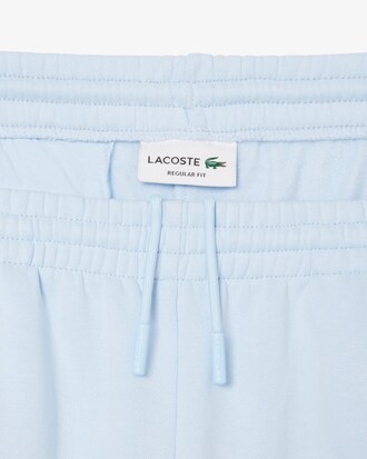 Regular Fit Fleece Shorts