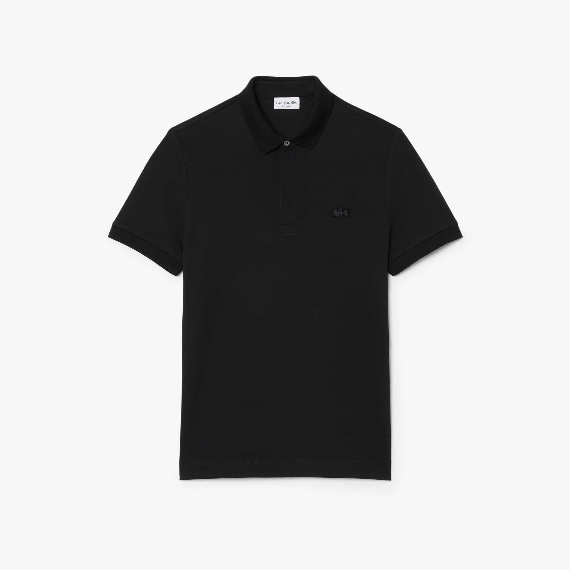 Regular Fit Paris Stretch Piqué Polo Shirt - Men's Short Sleeves