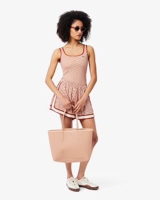 Anna Reversible Tote with Pouch