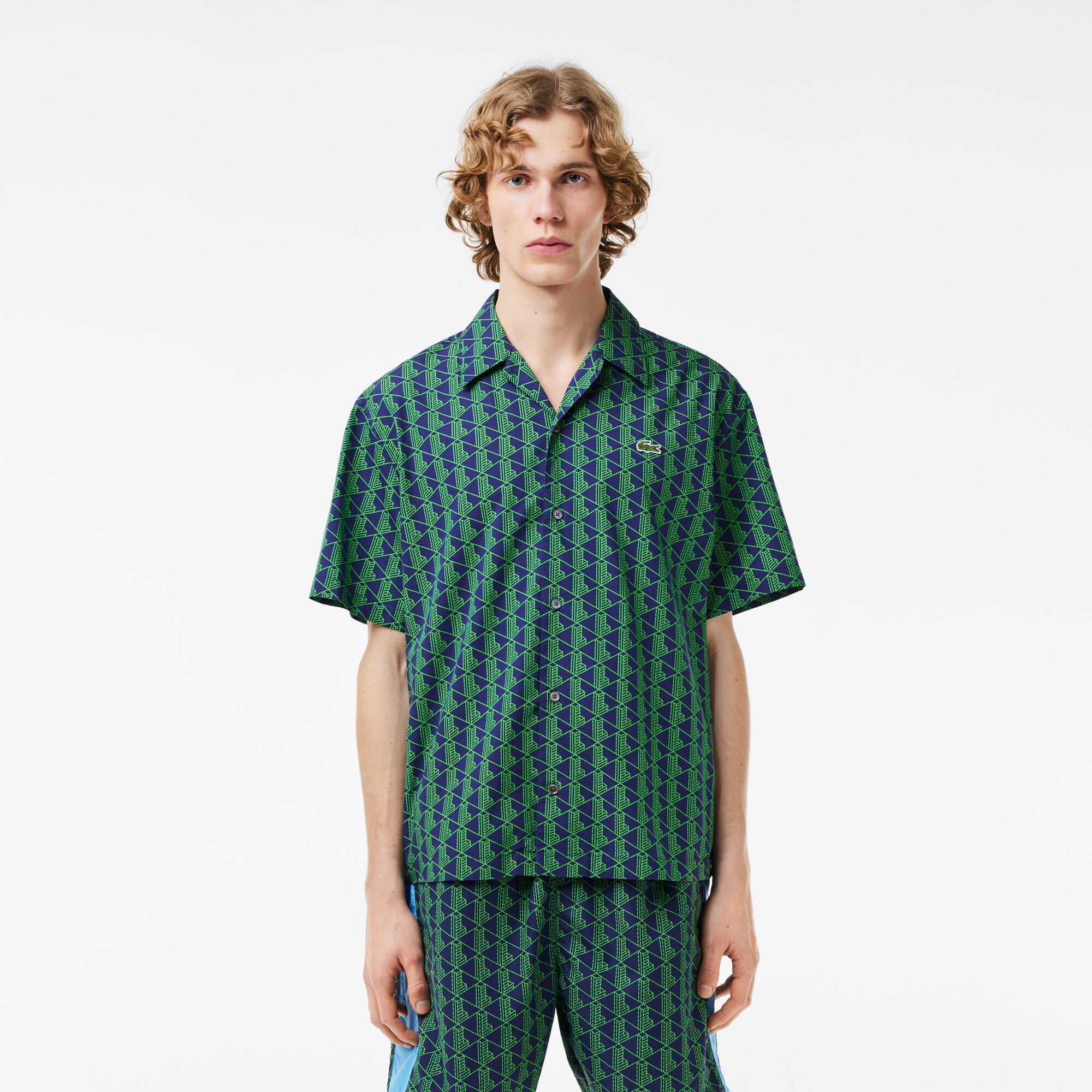 新品 LACOSTE 綿半袖