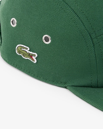 Piqu&eacute; Jockey Cap