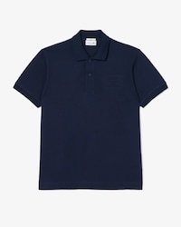 Classic Fit Embossed Branding Polo Shirt