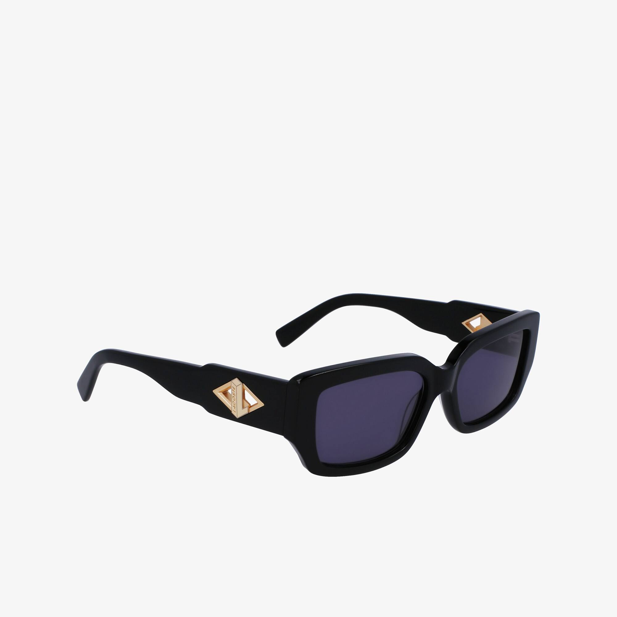 Rectangle Acetate Monogram Sunglasses - Women display picture 2