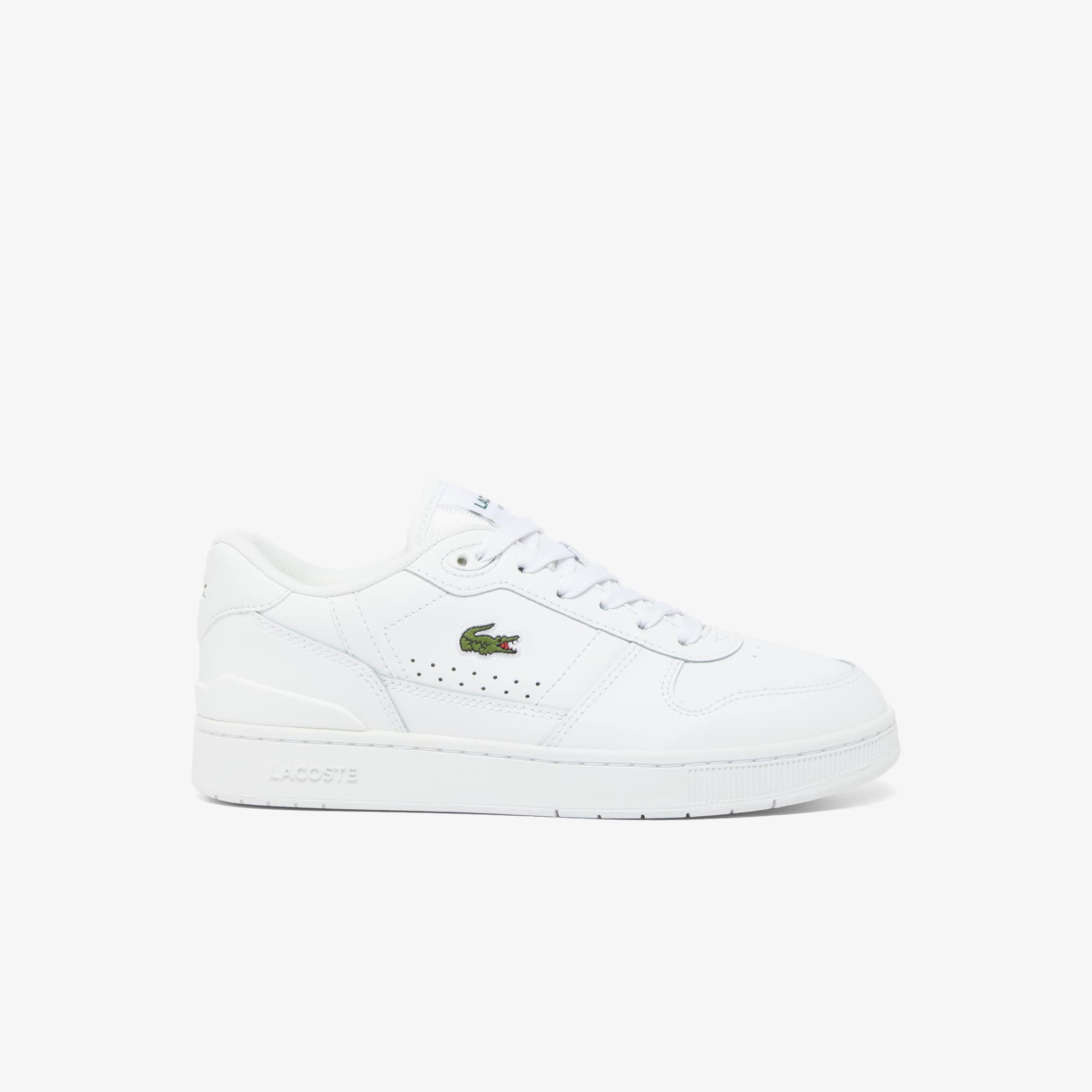 Women's T-Clip Set Leather Sneakers - Sneakers - New In 2026 | Lacoste Women's T-Clip Set Leather Sneakers - Sneakers - New In 2026 | Lacoste