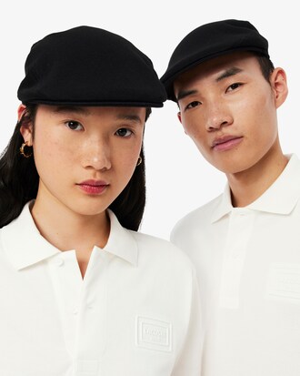 Classic Fit Embossed Branding Polo Shirt