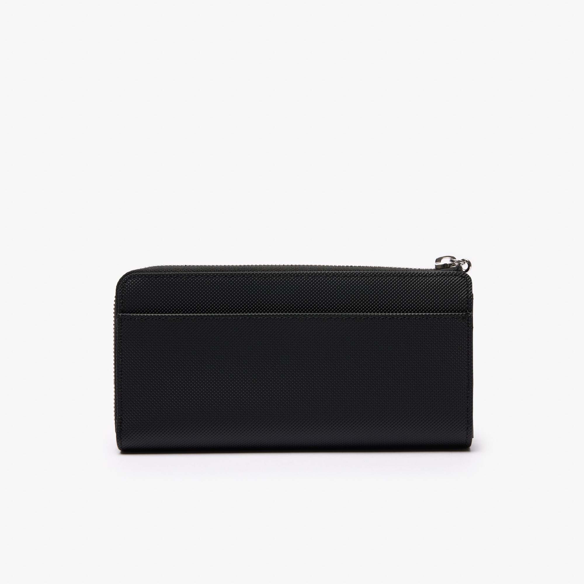 人気★LACOSTE★DAILY CITY Zipper Coin Wallet_BLACK★ミニ財布 LACOSTE】DAILY CITY Zipper Coin Wallet_BLACK〜ミニ財布