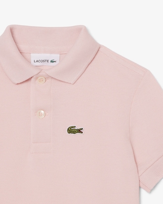 Petit Piqu&eacute; Polo Shirt