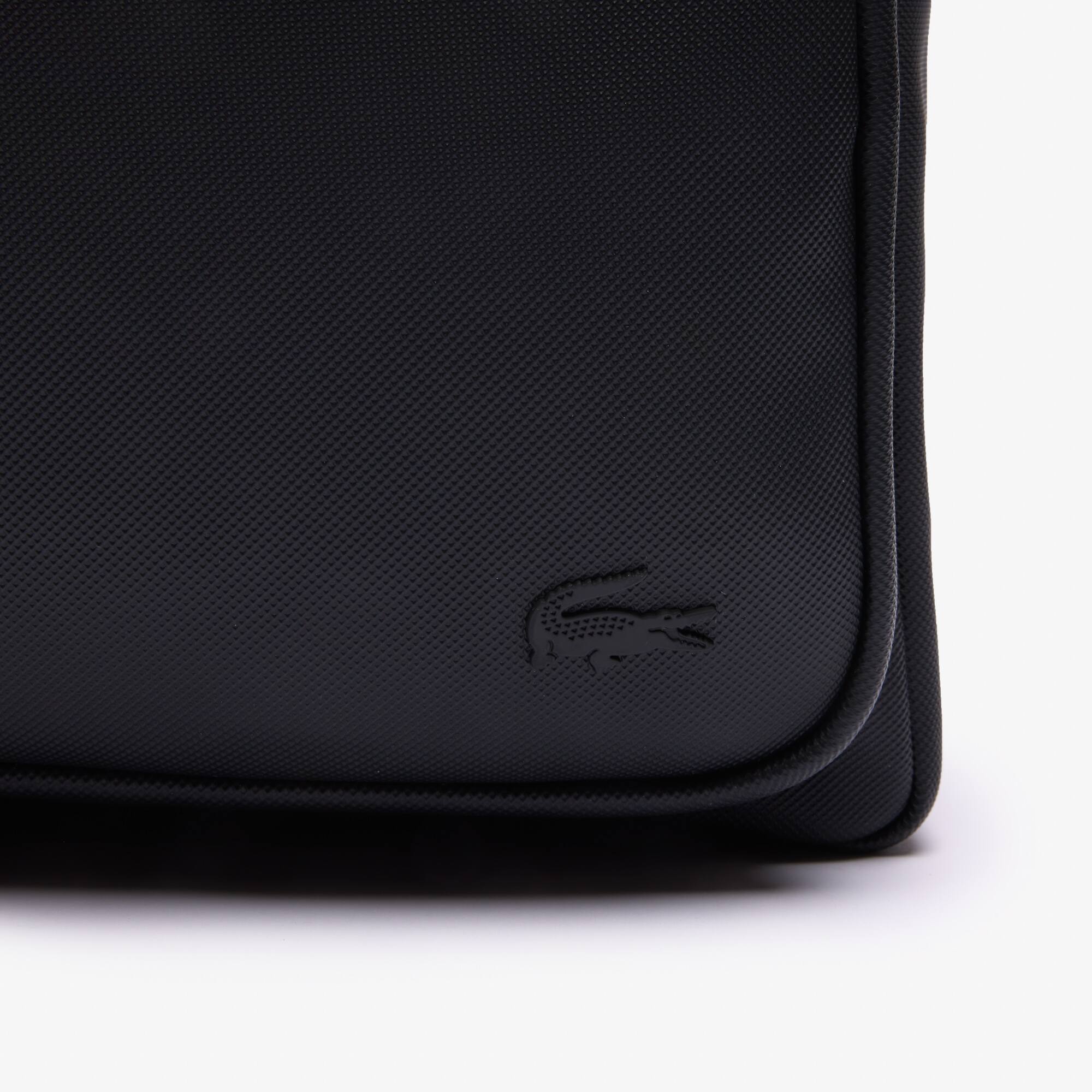 Lacoste ブラック バックパック Men's Lacoste Backpack Black $158 New | eBay