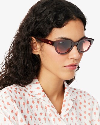 Roland-Garros Oval Glasses