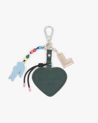 Crocodile Heart L Charms Key Ring