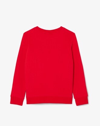 Unisex Printed Fleece Sweatshirt