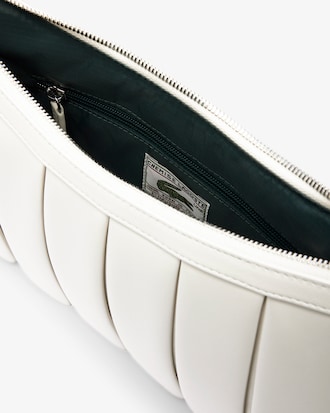 Large Lenglen Leather Bag