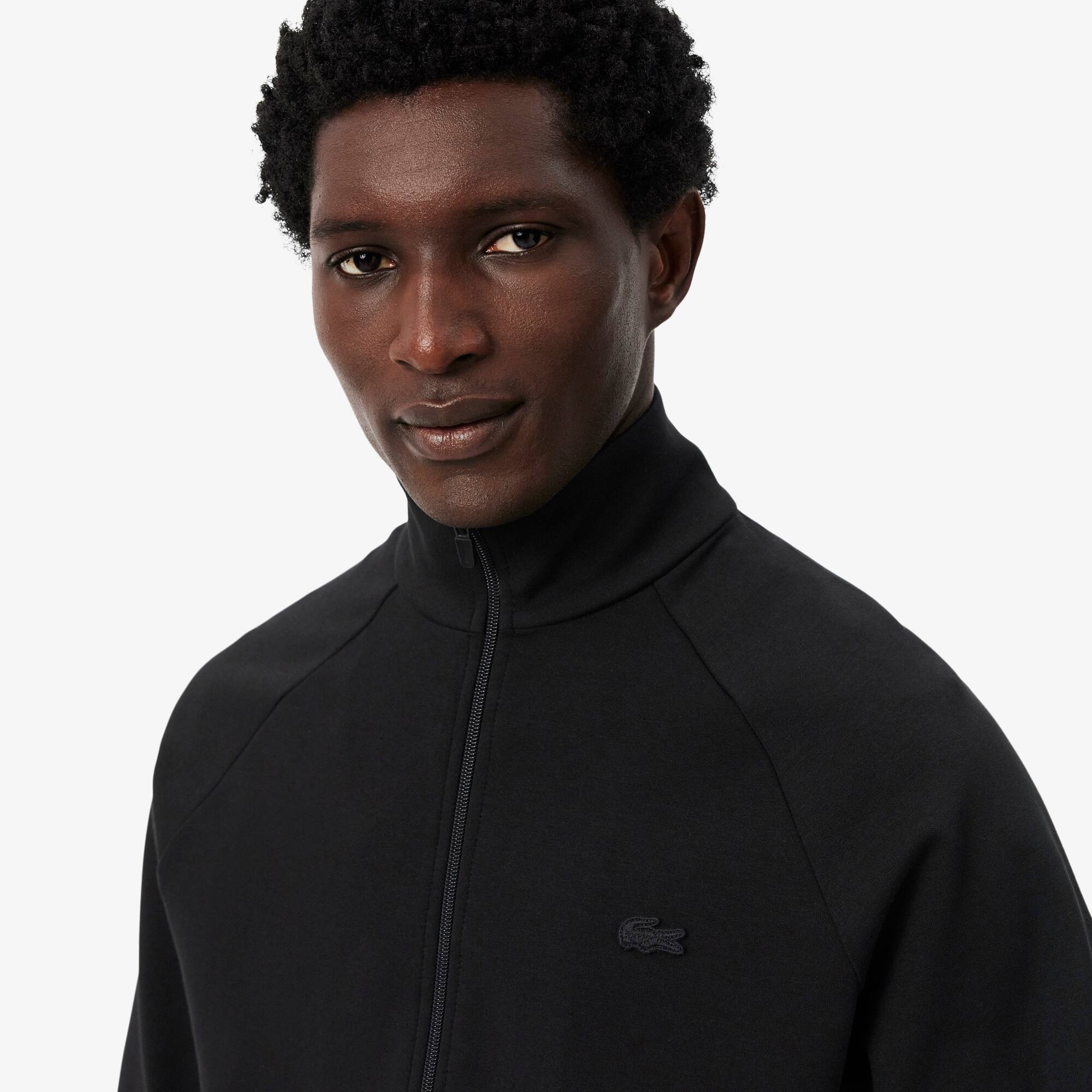 Double Face Jersey Commuter Zipped Sweatshirt - Men's Sweatshirts
