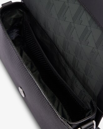 Chantaco Leather Flap Close Reporter Bag