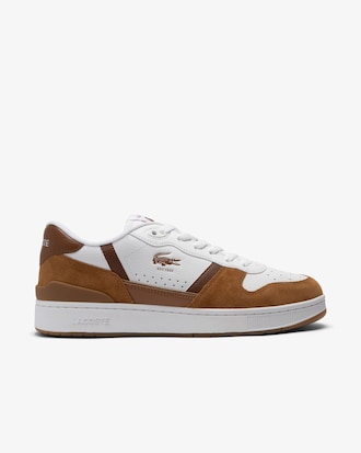 Men's T-Clip Set Leather Sneakers